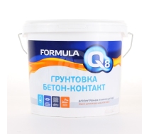 Грунтовка FORMULA Q8 бетоноконтакт 12кг.