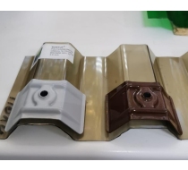 Скоба метал. для профилированного МПК МП/С-20 Novattro коричневая