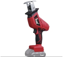 Пила сабельная аккум. б/щ. №1 INDUSTRIAL CRS40/3.0-PRO-1BL(20V.1акк,3,0Ач,З/У,рег.скор.индик.зар)