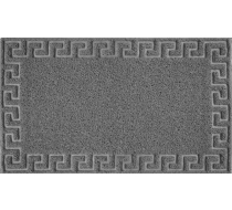 Коврик 50х80 Spongy Меандр серый (38-311)