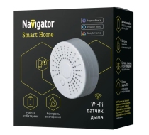 Умный датчик NSH-SNR-S001-WiFi Navigator 14550 датчик дыма