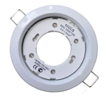 Светильник Экола GX53-DGX5318 накладной легкий Белый 18x88 FW53FFECD