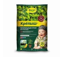 Грунт Крепыш для рассады 25л. ФАСКО 44202