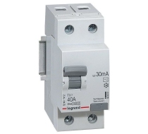 УЗО Legrand 403001 2P 40А 30мА 6kA эл-мех ТX3