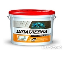 Шпатлевка финишная акриловая Престиж 1,5 кг