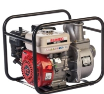 Мотопомпа бенз. SUMEC WP30X  (чист./слабозагр.воды, 6,5л.с., 60м3/час, подъем 27м, глуб. 8м, 80мм)