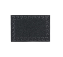 Коврик 40х60см. Spongy Меандр черный  SUNSTEP /38-303/