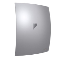 Вентилятор осевой вытяжной BREEZE 4C Gray metal D98 с обратным клапаном