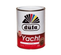 Лак яхтный алкидно-полиуретановый Dufa Retail Yacht полуматовый 750 мл