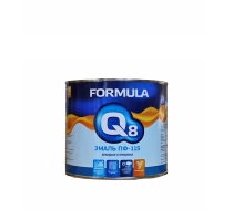 Эмаль FORMULA Q8 ПФ-115 шоколадная 1.8кг