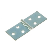 Петля карточная 110*40 цинк 0129