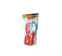Светильник переноска JETT НРБ E27 60-100W 220V (АС)  5м с выкл. (ПВС 2x0,75 6А ) (ЛСУ) 472-005