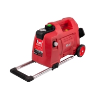 Мойка высокого давления №1 NCM1800/60-PRO (1800Вт,асинхрон.двиг,Max 150Бар,450л/ч,шланг8м,пеноген)