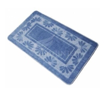 Коврик д/в SHAHINTEX РР 50*80 001 голубой 11
