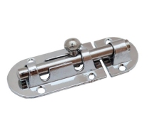 Шпингалет 01.05.02 (G-021D 2) L=100мм CP (хром) (30/300) MARLOK 13785