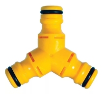 Коннектор Hozelock Y-образный (тройной) 2293