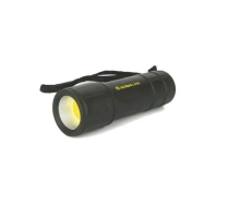 Фонарь электр. светодиод.Ultraflash LED16001 аккум.черный пласт.корпус /13357