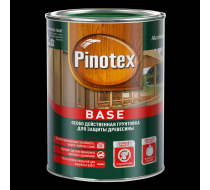 Грунтовка Pinotex Base для внешних работ деревозащитная бесцветная ( 2,7л) 5195506