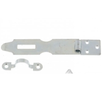 Накладка дверная НД1 (L-125мм) цинк 0109