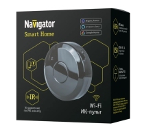Умный датчик NSH-SNR-IR01-WiFi Navigator 14558 ИК-пульт