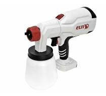 Краскопульт аккум. ELTI SG-20GB(1шт. АКБ4а/ч,1л, сопло(0,5 1 1,5 2 2,5), поток краски: 1200мл/мин)