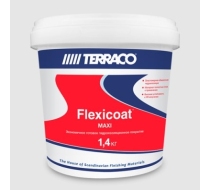 Гидроизоляционное покр. ТЕРРАКО Flexicoat Maxi 1,4кг готовое к применению