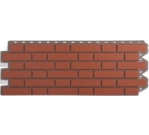 Кирпич Клинкерный красный 1220 x 440 мм