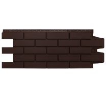 Панель Клиенкерный кирпич ФП Grand Line клинкерный кирпич стандарт коричневая, 995*390.    0,39 м2