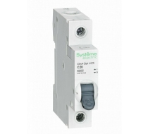 Автомат Schneider Electric City9 1Р 20А 4.5кА С C9F34120