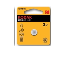 Батарейка Kodak CR1616 бл./1шт.