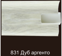 Плинтус ПВХ 