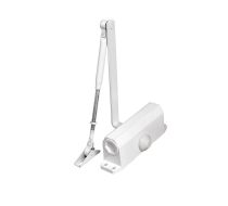 Доводчик дверной DCTR50-100 (TDR-100) 50-100кг WH белый 8014