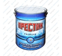 Грунт-эмаль по ржавчине Престиж серая 20кг.