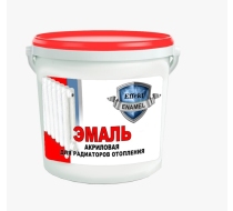 Эмаль акриловая EFFEKT для радиаторов отопления 0.9кг