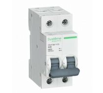 Автомат Schneider Electric City9 2Р 25А 4.5кА С C9F34225
