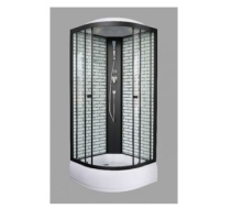 Душевая кабина ALT-E100W 100х100х215 в/п