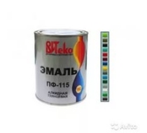 Эмаль ВИТЕКО ПФ-115 вишня 20кг