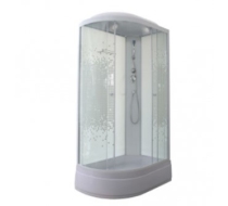 Душевая кабина ALT-EM120W-R 80х120х215 с/п