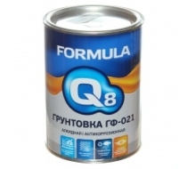 Грунт FORMULA Q8 ГФ-021 серая 1.9кг