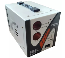 Стабилизатор FIRMAN FVR-1000 (однофаз, релейн, напольн, цифр. дисплей, 1000Вт, 100-260В, USB, 4.6кг)