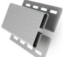 Профиль H соединительный GL 3,00м серый(24)