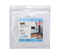 Лента светодиод LSR-2835 9,6Вт 120Led 6500К 12В бел IP20 5м IEK