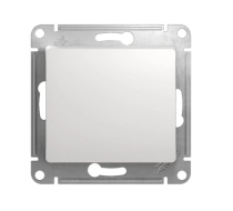 Выключатель 1кл прох с/у белый механизм Glossa Schneider Electric GSL000161