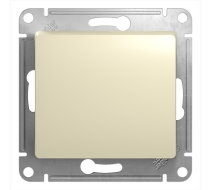Выключатель 1кл прох с/у крем механизм Glossa Schneider Electric GSL000261