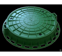 Люк пластиковый зеленый Aquastok (5802)
