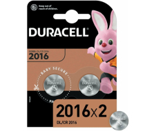 Батарейка DURACELL CR2016 литиевые бл./2шт.