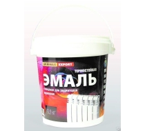 Эмаль акриловая глянцевая термостойкая для радиаторов AKRIMAKS-EXPORT 0.5кг