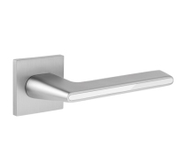 Ручки дверные Code Deco Slim H-30118-A-CRS/W 31640