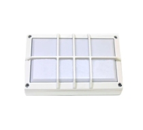 Светильник Ecola B4158S матов.прямоуг.решет.черный алюм.2*GX53 IP65 215х135х65 FB53RSECS