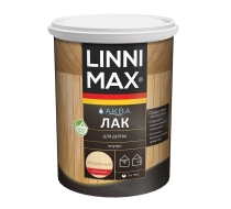 Лак акриловый LINNIMAX Аква Лак для дерева глянцевый 2.5л.